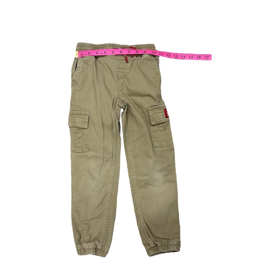 (B) Levi’s Khaki Jogger Pants (Boys) - Picture 6 of 9